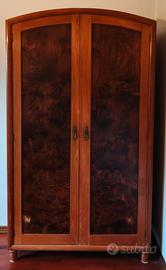 Set armadio, comodini e specchio (primi 1900)