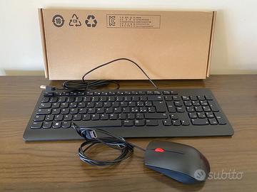 Tastiera + mouse LENOVO