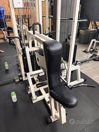 Vertical Row Technogym
