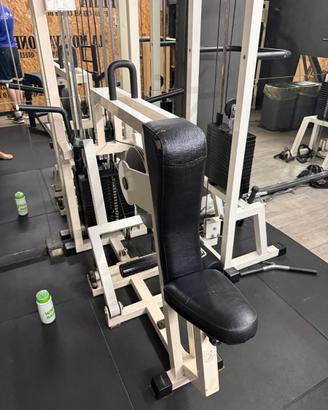 Vertical Row Technogym