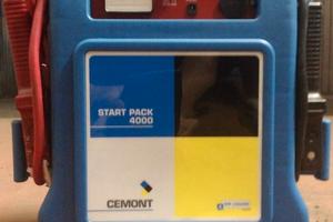 AVVIATORE PORTATILE CARICABATTERIECEMONT