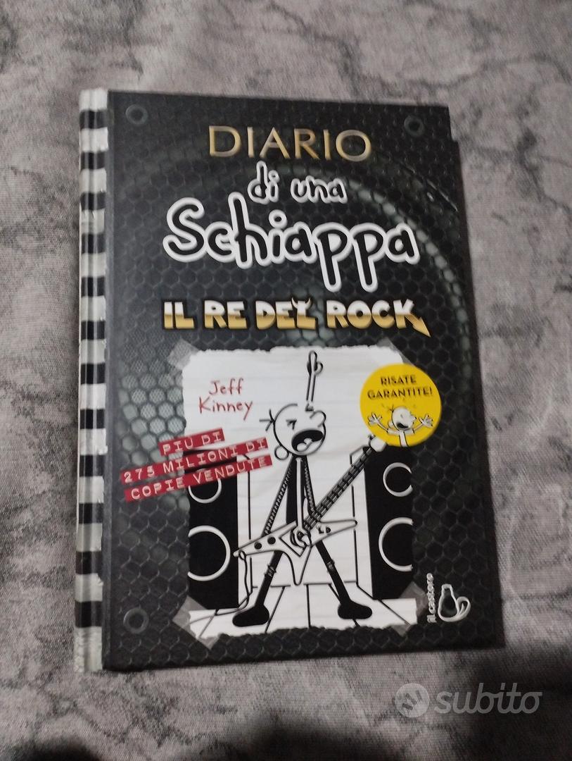 DIARIO DI UNA SCHIAPPA. IL RE DEL ROCK di KINNEY JEFF