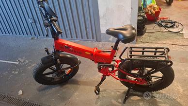 Bicicletta elettrica.
