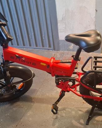Bicicletta elettrica.