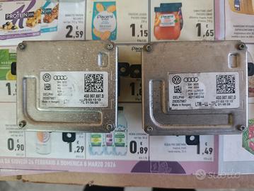 centralina fari audi A6 c8