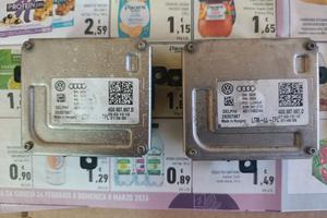 centralina fari audi A6 c8