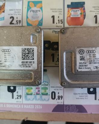 centralina fari audi A6 c8