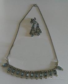 Collana ed orecchini