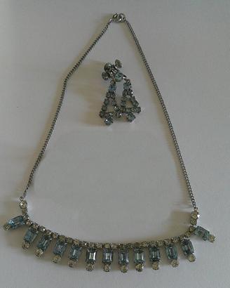 Collana ed orecchini