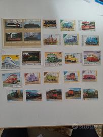 Lotto francobolli Tematici 