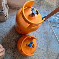 Bombole da campeggio da 2 e 5 kg