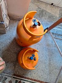 Bombole da campeggio da 2 e 5 kg