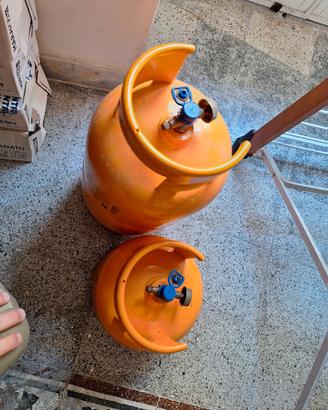 Bombole da campeggio da 2 e 5 kg