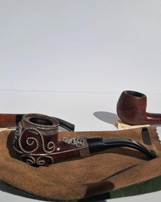 Lotto 3 Pipe da Collezione 