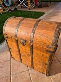 bauletto in legno portabottiglie