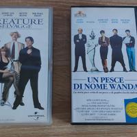 Creature selvagge e Wanda VHS