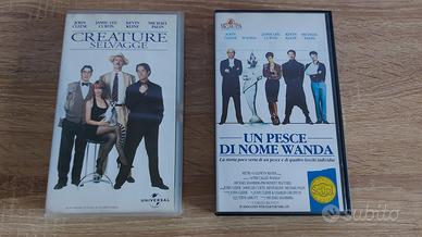Creature selvagge e Wanda VHS