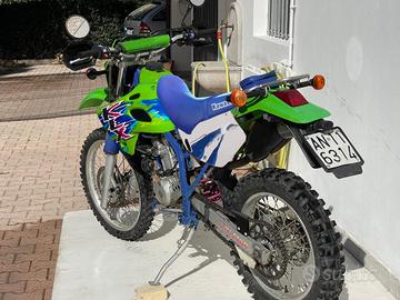 Kawasaki KLXE 250 anno 1994