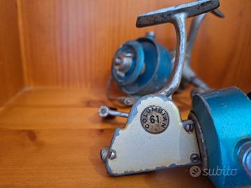 Vintage Flo Line Fishing Reel