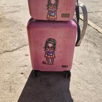 Trolley + beauty case Santoro Gorjuss
