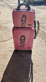 Trolley + beauty case Santoro Gorjuss
