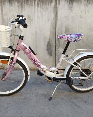 bicicletta da bambina 20" 