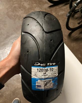 Pneumatico 120/70-10 54L