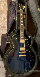 Gibson es137 custom blue burst