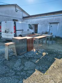 Lotto arredamento industriale 