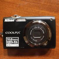 Macchina fotografica Nikon Nuova Coolpix S 3000