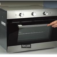 Forno elettrico da incasso ventilato