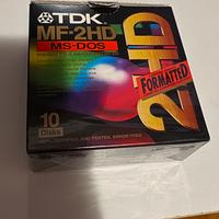 Floppy disk 10 TDK scatola nuova