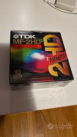 Floppy disk 10 TDK scatola nuova