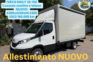 IVECO DAILY 35-140 CASSONE CENTINE E TELONE -NUOVO