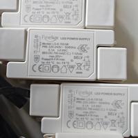 5 Trasformatori Led 12V 700mA