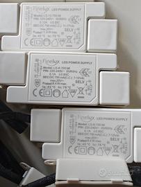 5 Trasformatori Led 12V 700mA