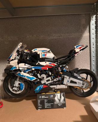 Lego technic bmw rr Ducati Panigale v4r