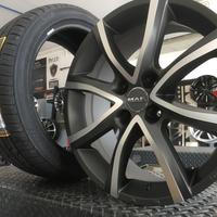 Cerchi 17 mak per grande punto MINI con gomme