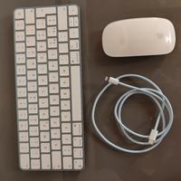 Apple set magic keyboard e magic mouse