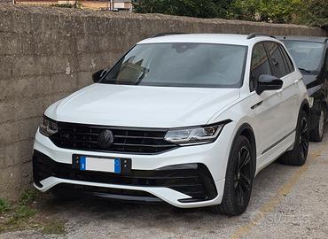 Volkswagen Tiguan R-Line 2021 Restyling