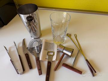 Set da bar ‘Alessi by appointment’ originale