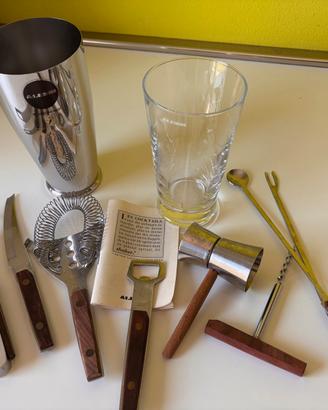 Set da bar ‘Alessi by appointment’ originale