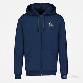 Felpa con cerniera e cappuccio LE COQ SPORTIF tg.L