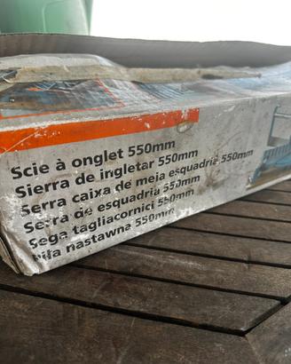 Sega tagliacornici 550 mm