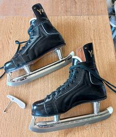 Pattini da ghiaccio vintage Yankee – taglia 42