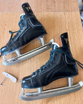 Pattini da ghiaccio vintage Yankee – taglia 42