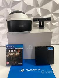 PlayStation 4 VR realta virtuale + resident evil