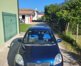 Toyota Yaris 1.3i 87cv 5 porte cat sol blue