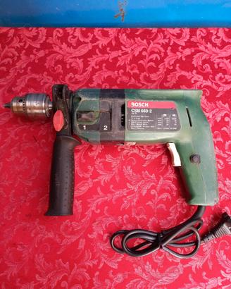 Trapano a percussione Bosch CSB 660-2
