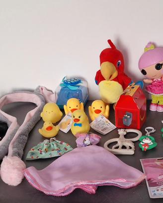 Lotto Giocattoli e Accessori Bimbi